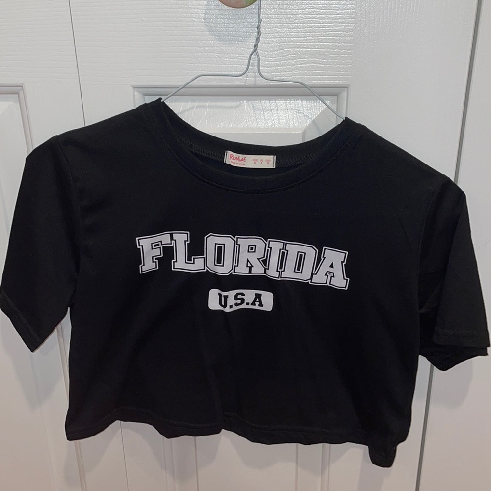 ROMWE crop top
